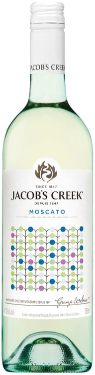 Wine Jacob's Creek Moscato Australia 7,5% 0,75l