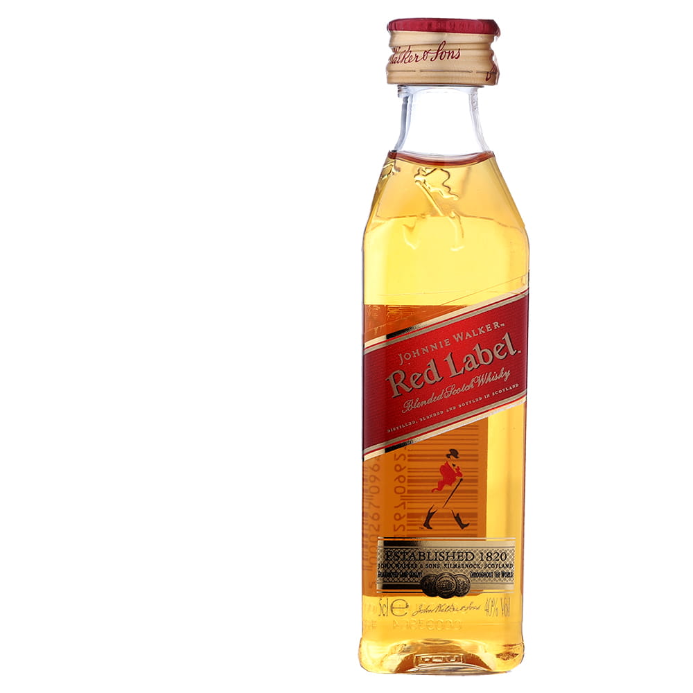 Johnnie Walker Red Label thumbnail 0,05l