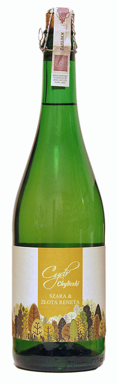 Cydr Chyliczki Szara & Złota Reneta 7,8% 0,75l
