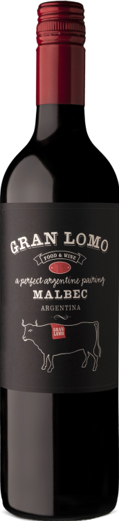 Wine Gran Lomo Malbec Argentyna 11,5% 0,75l