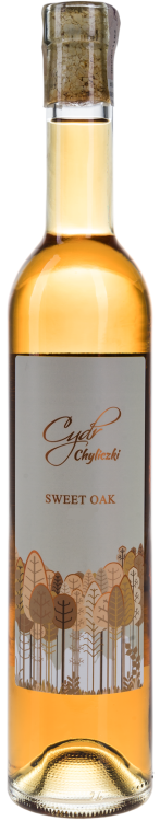 Cydr Chyliczki Sweet Oak 14,3% 0,5l