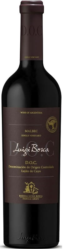 Wine Luigi Bosca Malbec Single Vineyard Argentyna 13,9% 0,75l