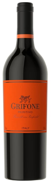 Wine Grifone Primitivo IGT Puglia Włochy 13% 0,75l