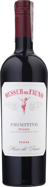 Wine Messer del Fauno Primitivo Puglia IGT Włochy 13% 0,75l
