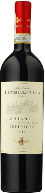 Wine Poggio Al Casone Cinquantina Chianti Superiore DOCG Włochy 12,5% 0,75l
