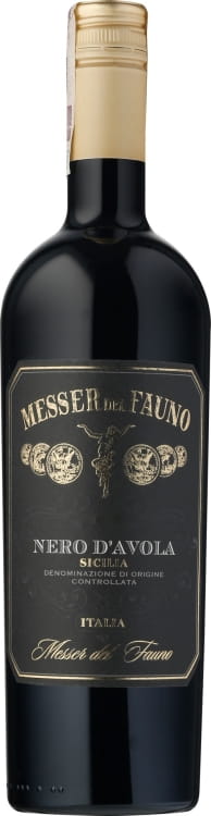 Wine Messer del Fauno d'Avola DOC Sicilia Włochy 13% 0,75l