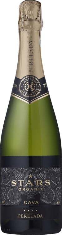Cava Stars Organic Vintage Brut Perelada Hiszpania 11,5% 0,75l