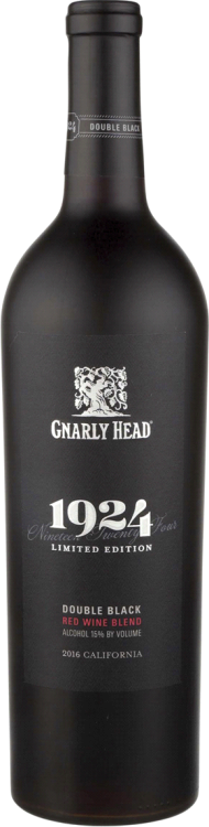 Wine Gnarly Head 1924 Double Black California USA 15% 0,75l