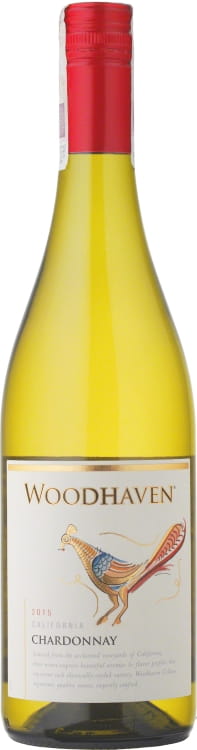 Wine Woodhaven Chardonnay California USA 13% 0,75l