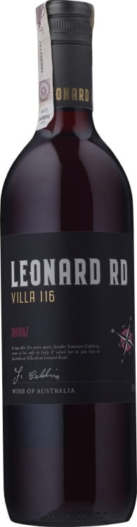 Wine Leonard Road Shiraz South Eastern Australia 14% 0,75l