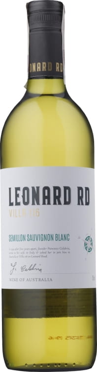 Wine Leonard Road Semillon/Sauvignon Blanc South Eastern Australia 12,5% 0,75l