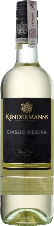 Wine Kendermanns Riesling Classic'11 Qualitatswein Pfalz Niemcy 12% 0,75l