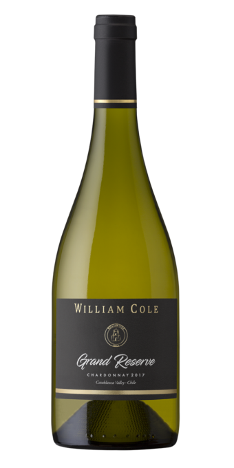 Wine William Cole Grand Reserve Chardonnay Chile 13,0% 0,75 l