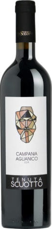 Wine Tenuta Scuotto Campania Aglianico IGP Włochy 13,5% 0,75 l