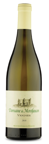 Wine Domaine de Montfaucon Viognier IGP France 13,0% 0,75 l
