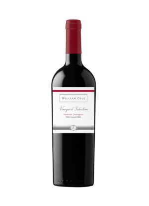 Wine William Cole Vineyard Selection Cabernet Sauvignon Chile 13,5% 0,75 l