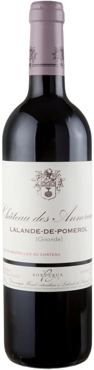 Wine Château des Annereaux, Lalande de Pomerol France 14% 0,75l