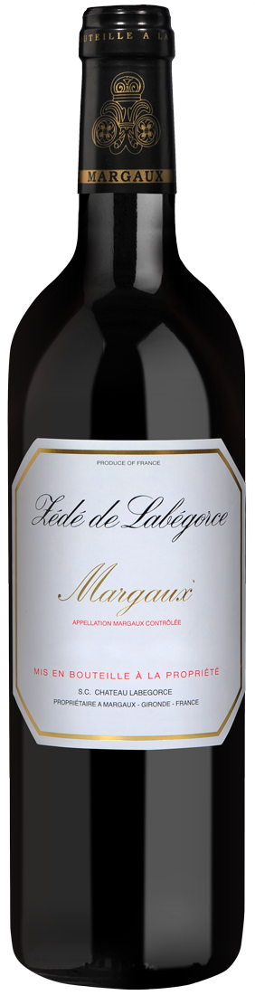 Wine Zédé de Labégorce Margaux France 2011 12.5% 0,75 l