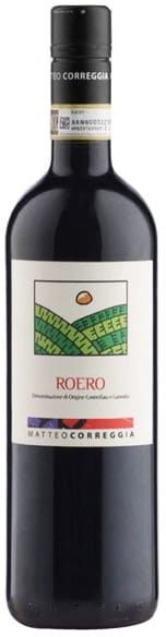 Wine Matteo Correggia Roero Rosso Włochy 14% 0,75l