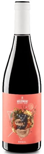 Wine Neleman Bobal Hiszpania 14,5% 0,75l
