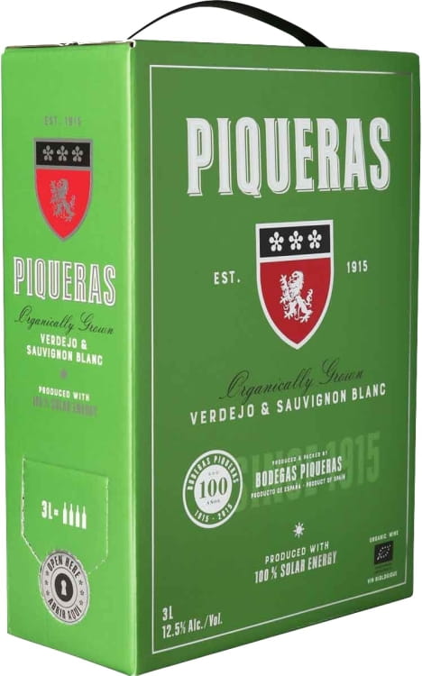Wine Piqueras White Label Hiszpania BiB 12,5% 3l