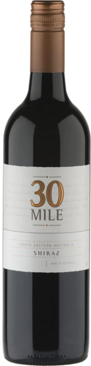 Wine Quarisa 30 Mile Shiraz Australia 14,5% 0,75l