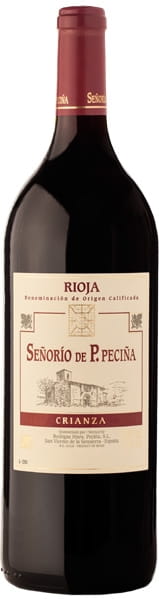 Wine Senorio de P. Pecina Rioja Crianza Tinto Hiszpania 13,6%  1,5l
