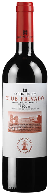 Wine Baron de Ley 'Club Privado' Rioja DOC Rioja Hiszpania 13,5% 0,75l