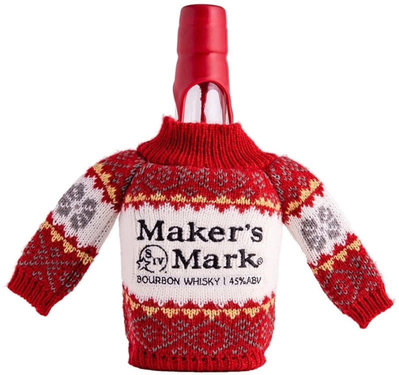 Bourbon Maker's Mark Whisky 45% 0,7l w zimowym swetrze