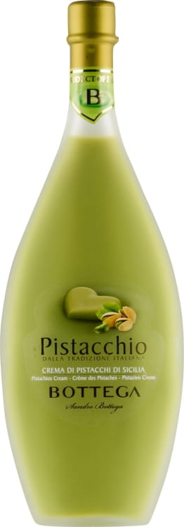 Liqueur Pistacchio Bottega 17% 0,5l