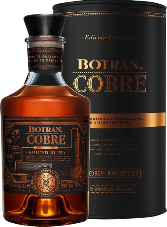 Rum Ron Botran Cobre EL 45% 0,7l