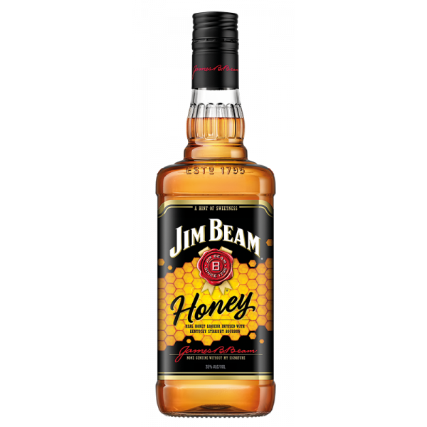 Bourbon Jim Beam Honey 0,7l