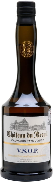 Calvados Château du Breuil VSOP 0,7l