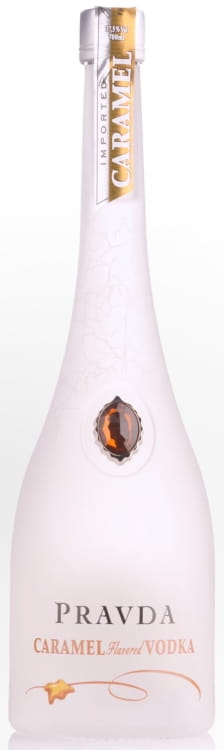 Vodka Pravda Caramel 37,5% 0,7l