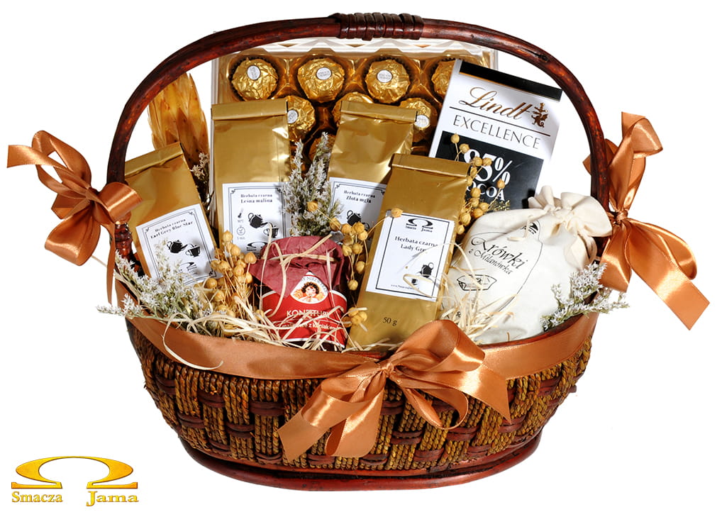 Delicatessen Basket Herbaciane Marzenia  (Tea-like Dreams)