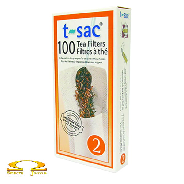 Tea filters size. 2 100szt.