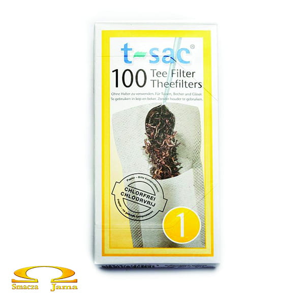 Tea filters size 1 100szt.