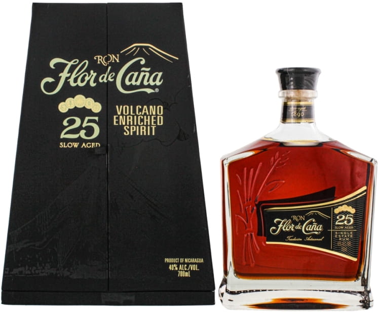 Rum Flor de Caña 25 YO Centenario 0,7l