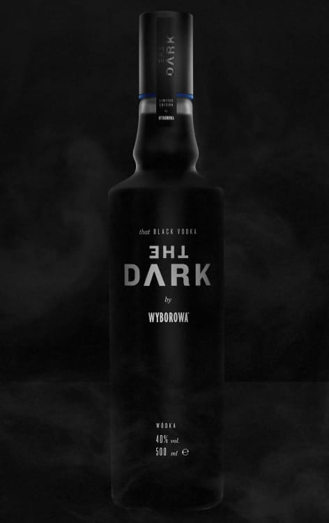 Vodka Wyborowa The Dark 40% 0,5l