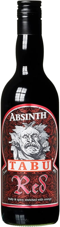 Absynt Tabu Red 55% 0,7l
