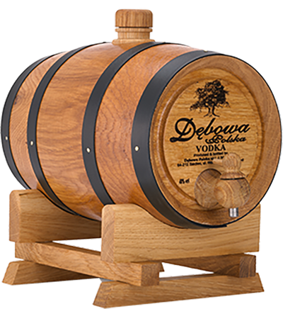 Vodka Dębowa 3l Barrel
