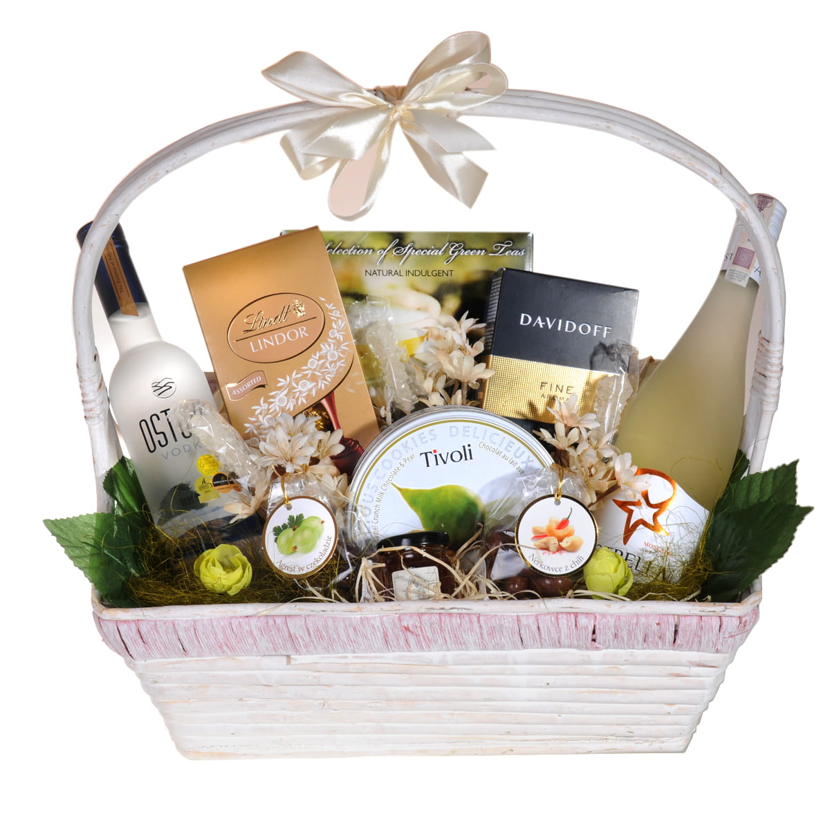 Delicatesen Basket  Balans Bieli  ( Balance of White)