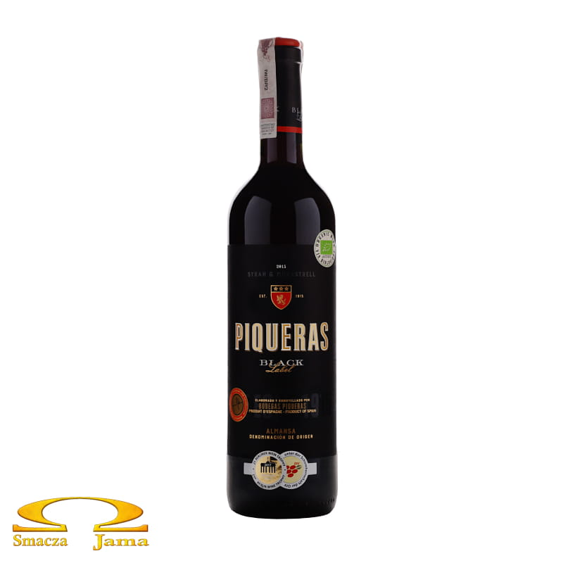 Wine Piqueras Black Label Spain 0,75l