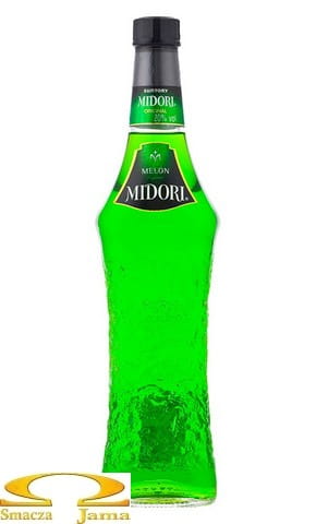 Liqueur Japoński Melonowy Midori 1l