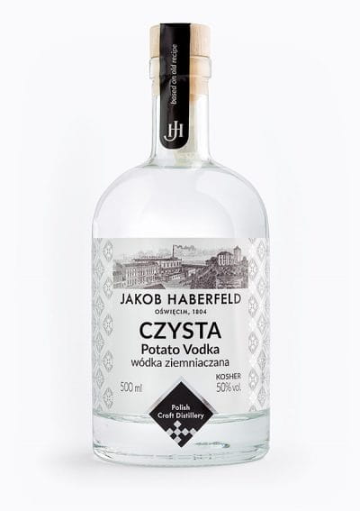 Vodka Jakob Haberfeld Czysta Ziemniak 50% 0,5l