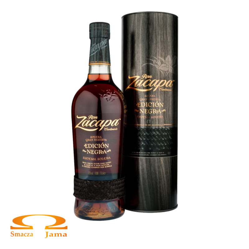 Rum Zacapa Centenario Edición Negra 43% 1l
