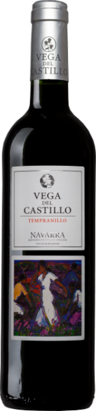Wine Vega del Castillo Navarra Tempranillo Hiszpania 13,5% 0,75l