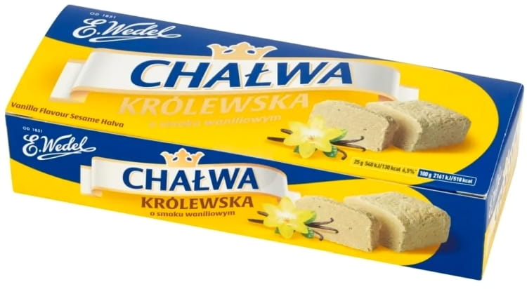 Royal halvah E. Wedel vanila 250g