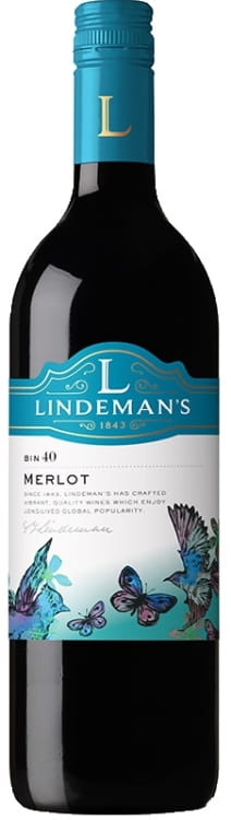 Wine Lindeman's Bin 40 Merlot Australia 13,5% 0,75l
