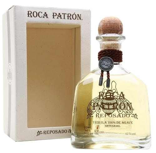 Tequila Roca Patron Reposado 42% 0,7l in carton